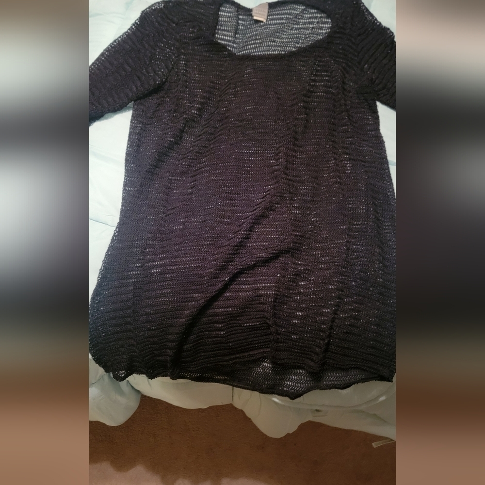 Black Orvis XL Beach coverup